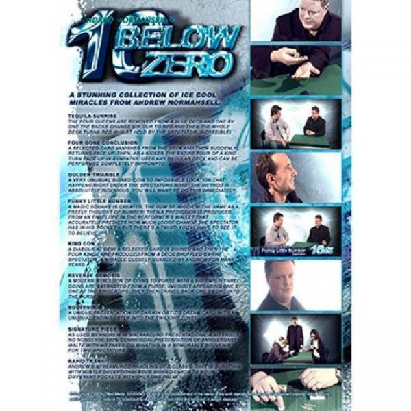 10 Below Zero by Andrew Normansell - DVD