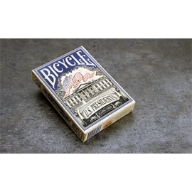 Mazzo di carte Bicycle U.S. Presidents (Blue Collector Edition) by Collectable Playing Cards