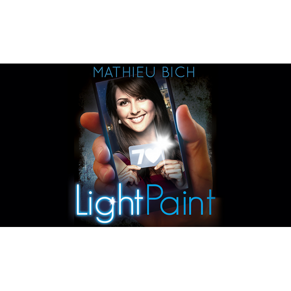 LightPaint by Mathieu Bich and Gentlemen's Magic 