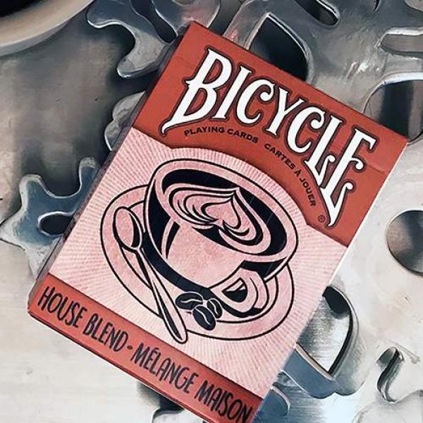 Mazzo di carte Bicycle - House Blend Playing Cards