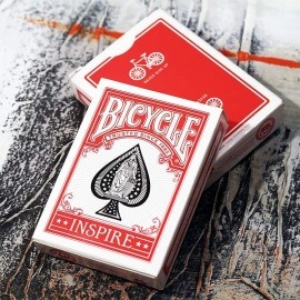 Mazzo di Carte Bicycle - Inspire - Red back