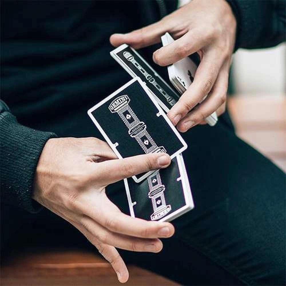 Mazzo di carte Gemini Casino Playing Cards - Black