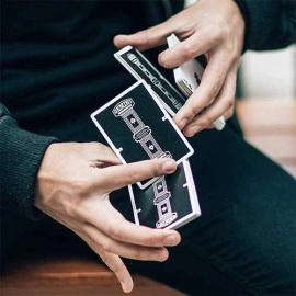 Mazzo di carte Gemini Casino Playing Cards - Black