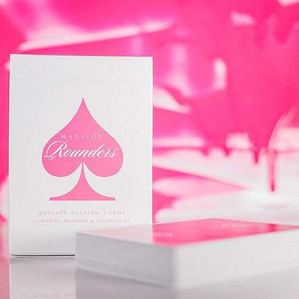 Mazzo di carte Pink Madison Rounders Playing Cards