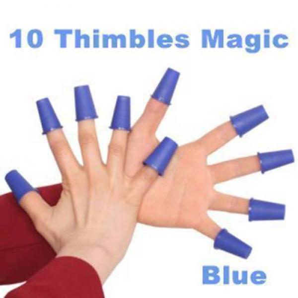 10 Ditali magici (Blu) - Magic Thimbles