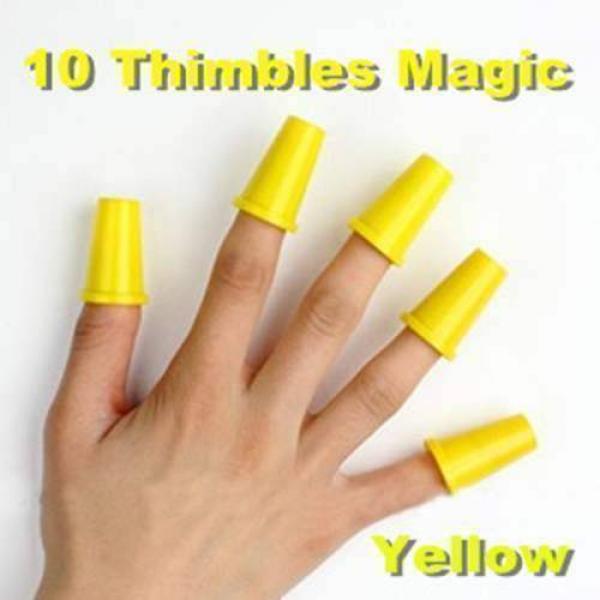 10 Ditali magici (Gialli) - Magic Thimbles