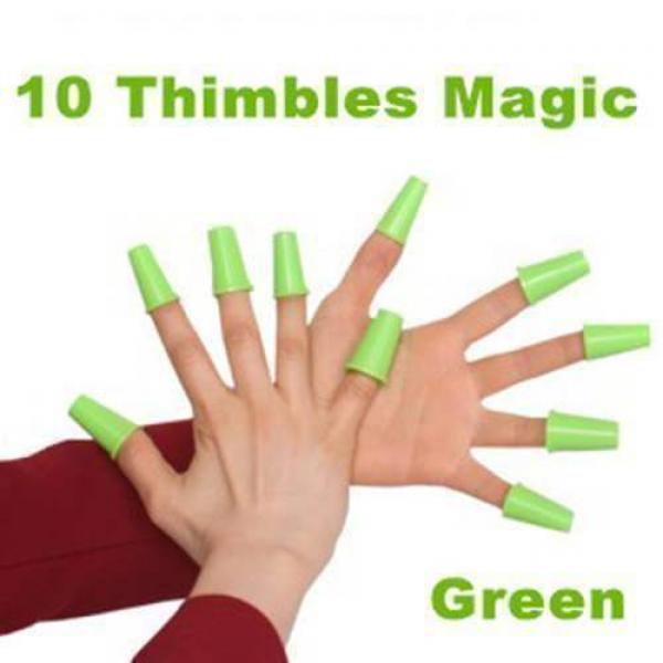 10 Ditali magici (Verdi) - Magic Thimbles