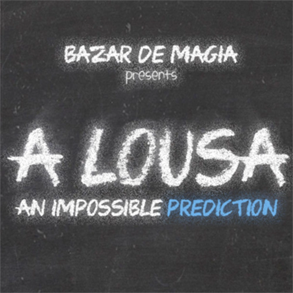 A Lousa (Extra Gimmicks) by Alejandro Muniz 