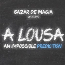 A Lousa (Extra Gimmicks) by Alejandro Muniz 