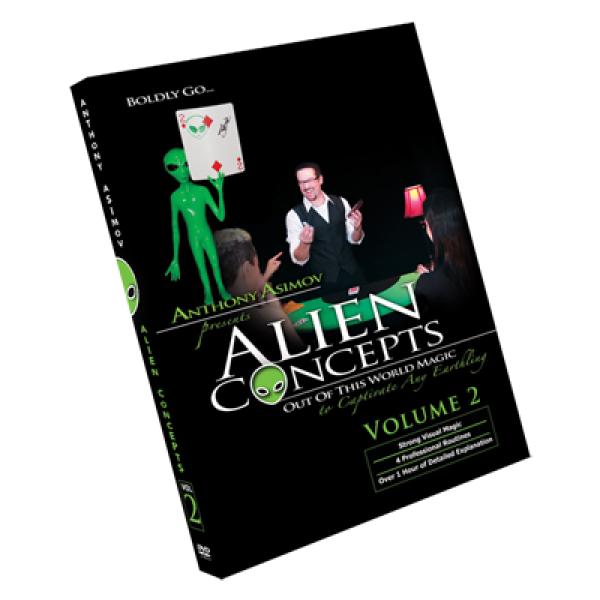 Alien Concepts Part 2 by Anthony Asimov Black Rabbit Serie - DVD