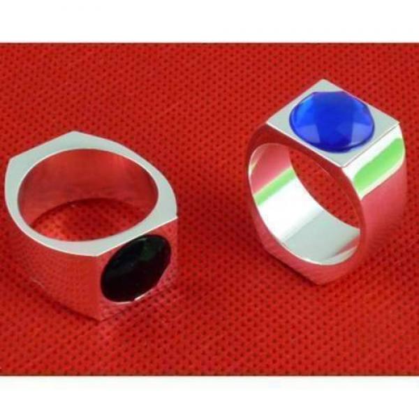 Anello PK Magnetico The Lord of the Rings  gemma blu) - Diametro 20 mm - PK Ring