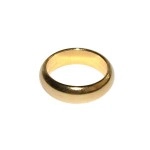 Anello PK - Dorato - Diametro 22 mm - PK Ring