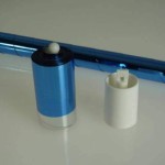 Bastone a sparizione in plastica - Blu