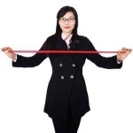 Bastone a sparizione by JL - Rosso