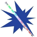 Bastone volante con led - Multicolore