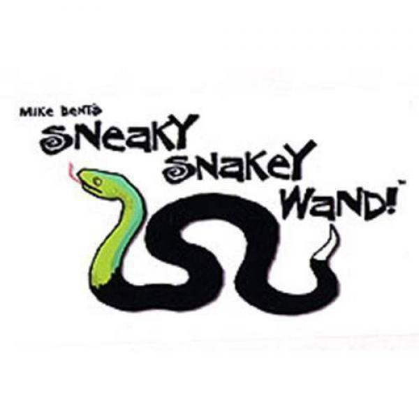 Sneaky Snakey Wand Mike Bent - Da Bacchetta a Serp...