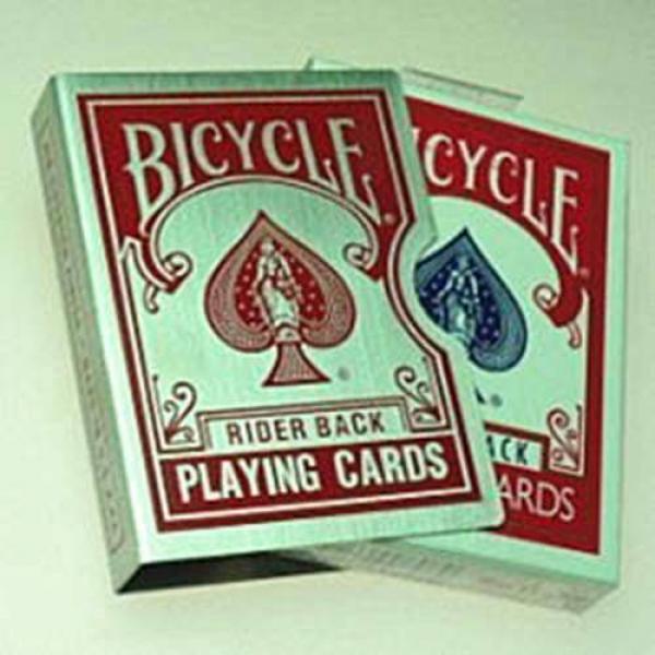 Bicycle Card Guard - Red Card Clip