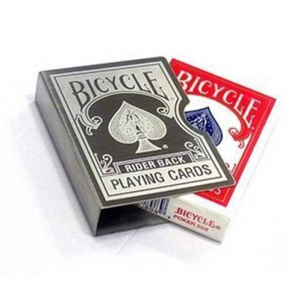 Bicycle Card Guard - Silver Card Clip