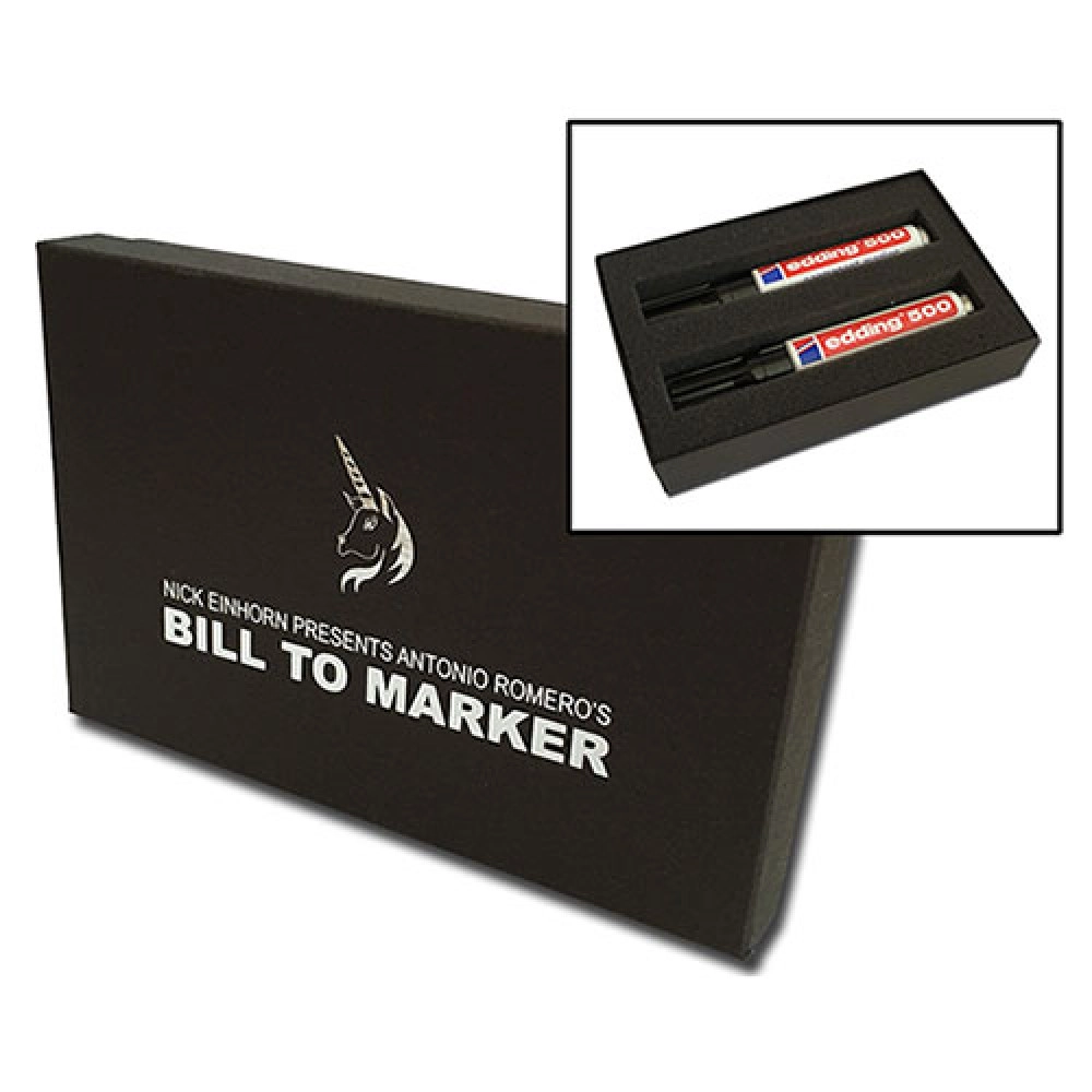 Bill To Marker by Nicholas Einhorn