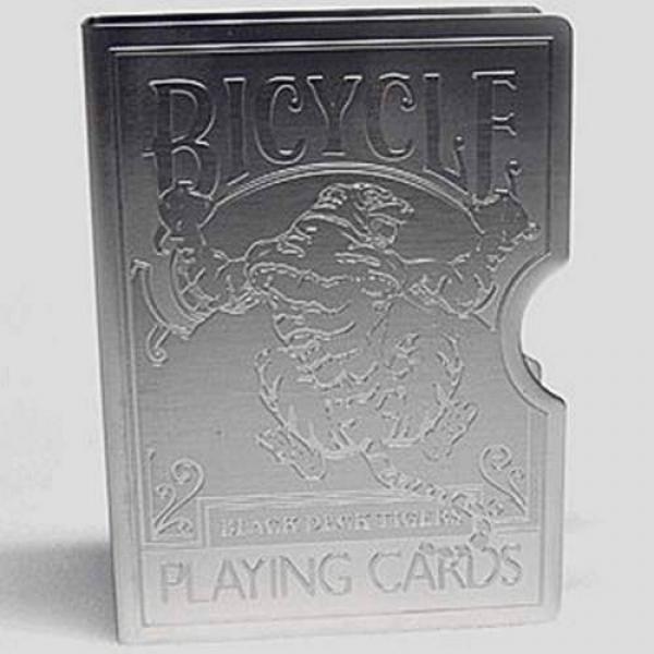 Tiger Bicycle Card Clip - Card Guard in acciaio silver