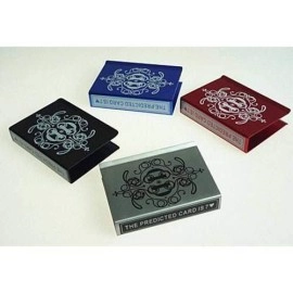 Card Clip in alluminio DD - Super - Blu