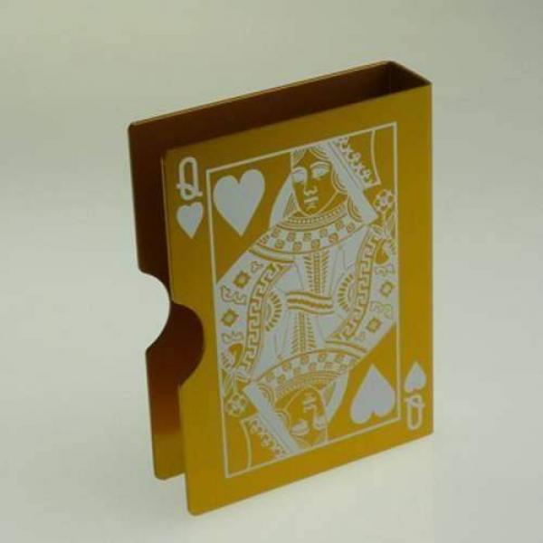Bicycle Card Guard in metallo - Prediction Gold Card Clip