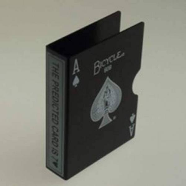 Bicycle Card Guard in metallo - Prediction Black Card Clip
