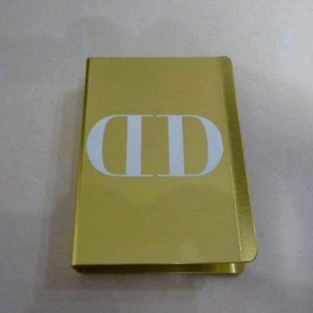 Card Clip in alluminio DD - Super - Oro