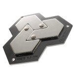 Huzzle Cast Hexagon by Hanayama - Rompicapo 