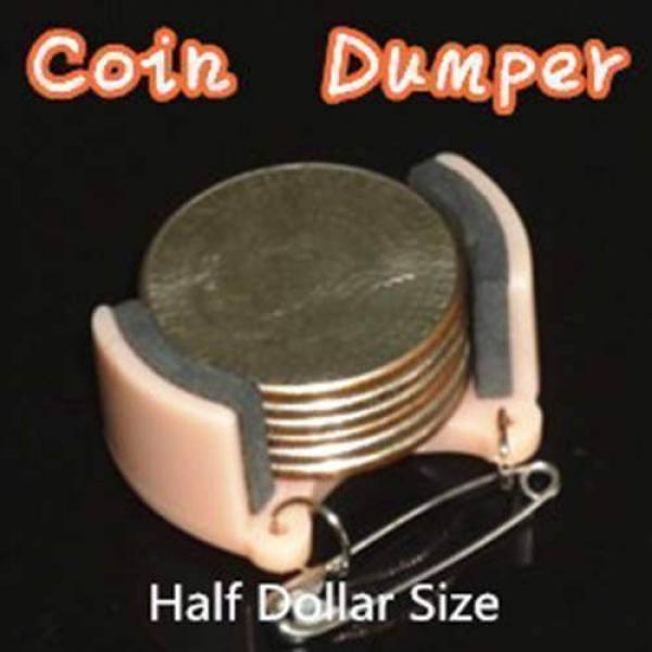 Coin Dumper - Metal (Half Dollar Size) - Servente per monete