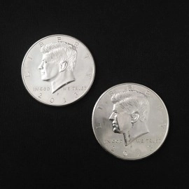 Double Sided Half Dollar (Heads)