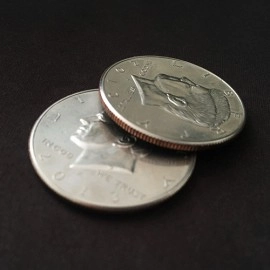 Double Sided Half Dollar (Heads)