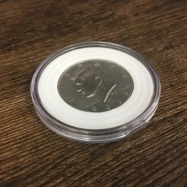 Double Sided Half Dollar (Heads)