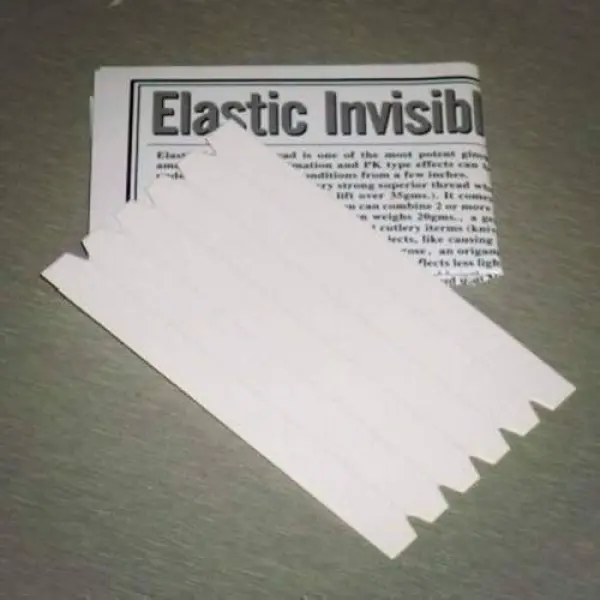 Elastic Invisible Thread Loops - Loops Elastici - confezione di 5 pezzi