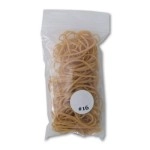 Elastici colore oro (100 unità ) - Gold Rubberbands (6.4 cm)