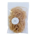 Elastici colore oro (100 unità ) - Gold Rubberbands (5 cm)