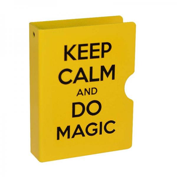 Card Guard - Keep Calm and do Magic - Giallo