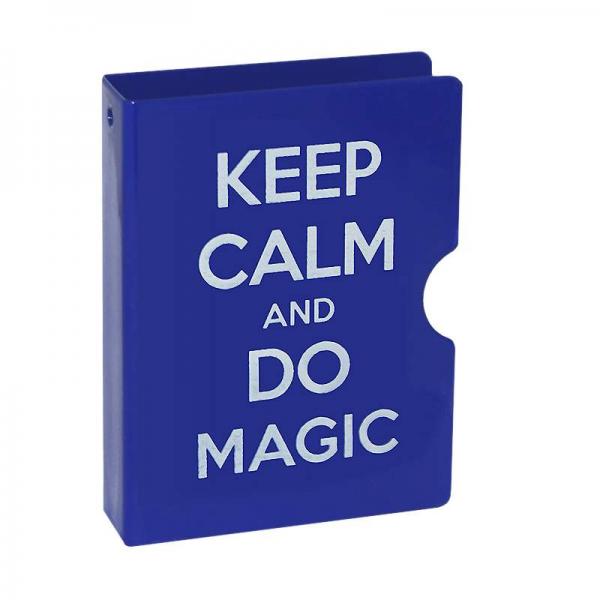 Card Guard - Keep Calm and do Magic - Blu