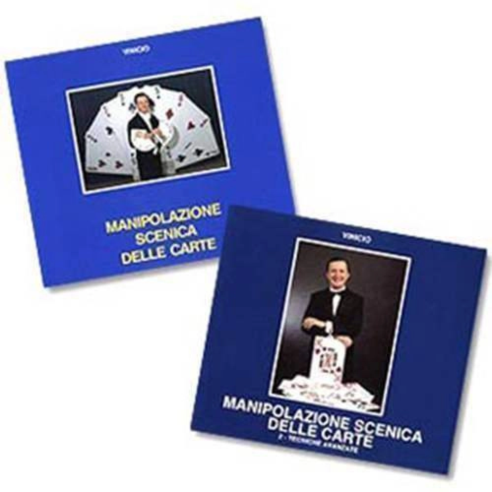 Vinicio Meleri - Manipolazione scenica delle carte - Set di 2 vol.