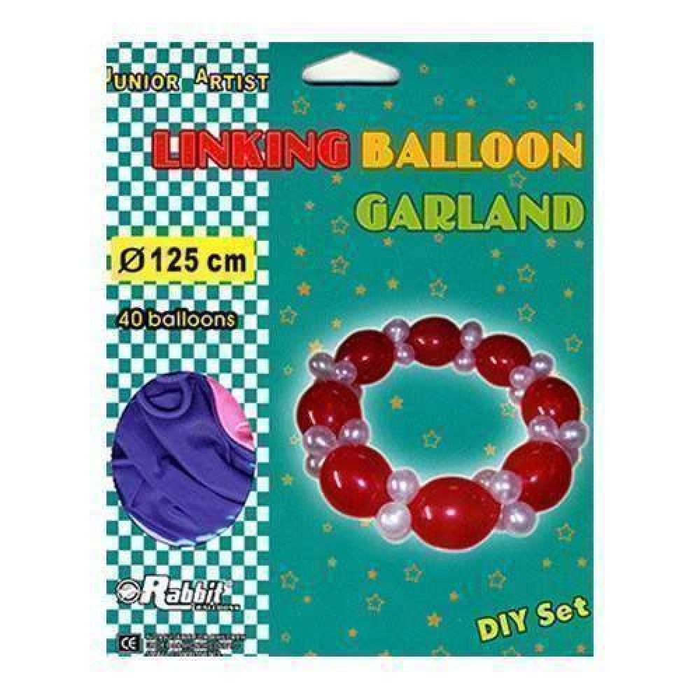 Linking Balloon Garland by Will Roya