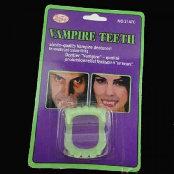 Denti da Vampiro Luminescenti - Luminous Vampire Teeth