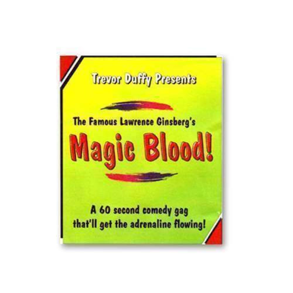 Magic Blood by Trevor Duffy