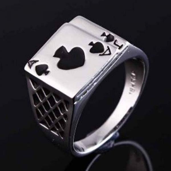 Anello del mago - Magician's Ring (A & J di Picche- 21 mm)
