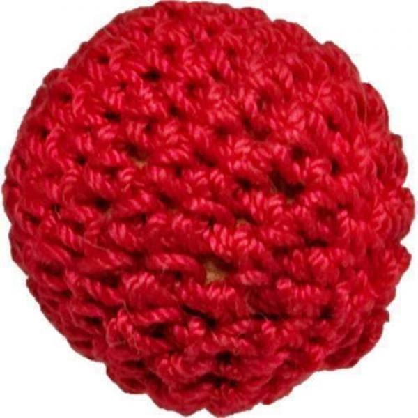 Magnetic Crochet Ball - Rosso 2.5 cm by Ickle Pickle Products