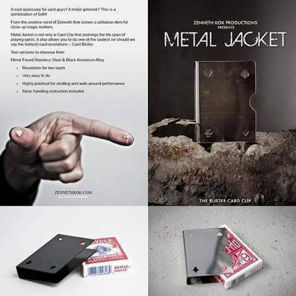Metal Jacket (The Blister Card Clip)