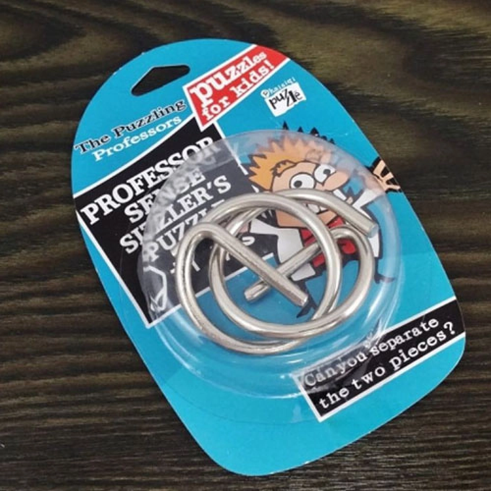 Metal puzzles - Professor's Brain