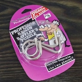 Metal puzzles - Professor's Brain