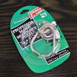 Metal puzzles - Professor's Brain