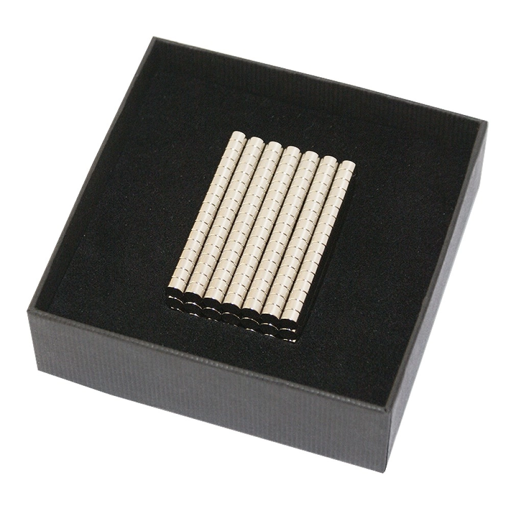 Magnete al Neodimio - Disco 5 x 3 mm 