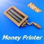Stampa della Banconota (nuova versione) - New Money Printer